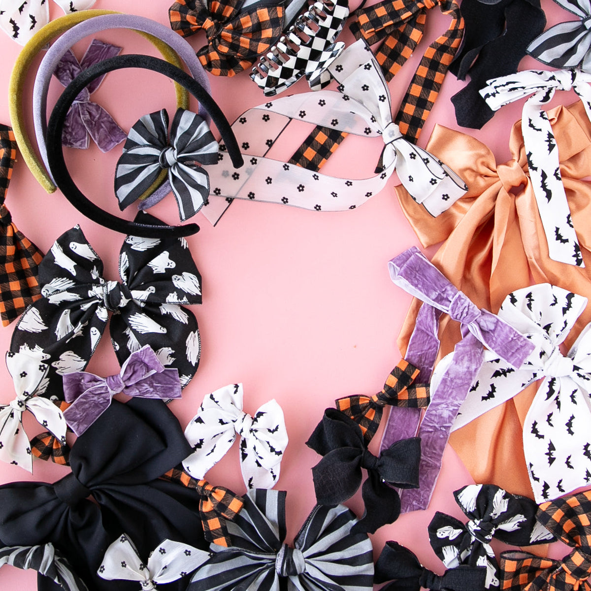 Spooky | Party Bow