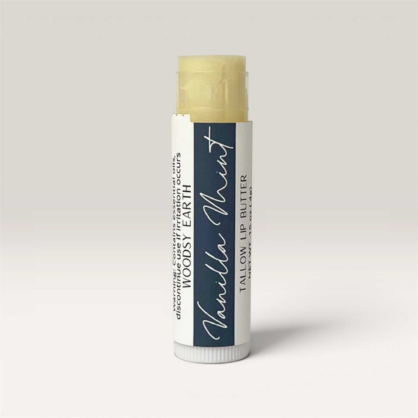 Vanilla Mint Tallow Lip Butter