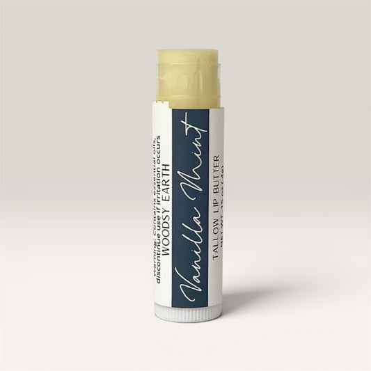 Vanilla Mint Tallow Lip Butter