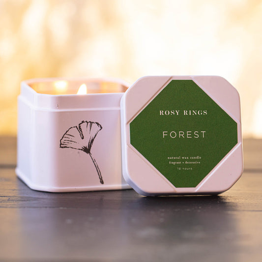 Petite Tin Candle - Forest