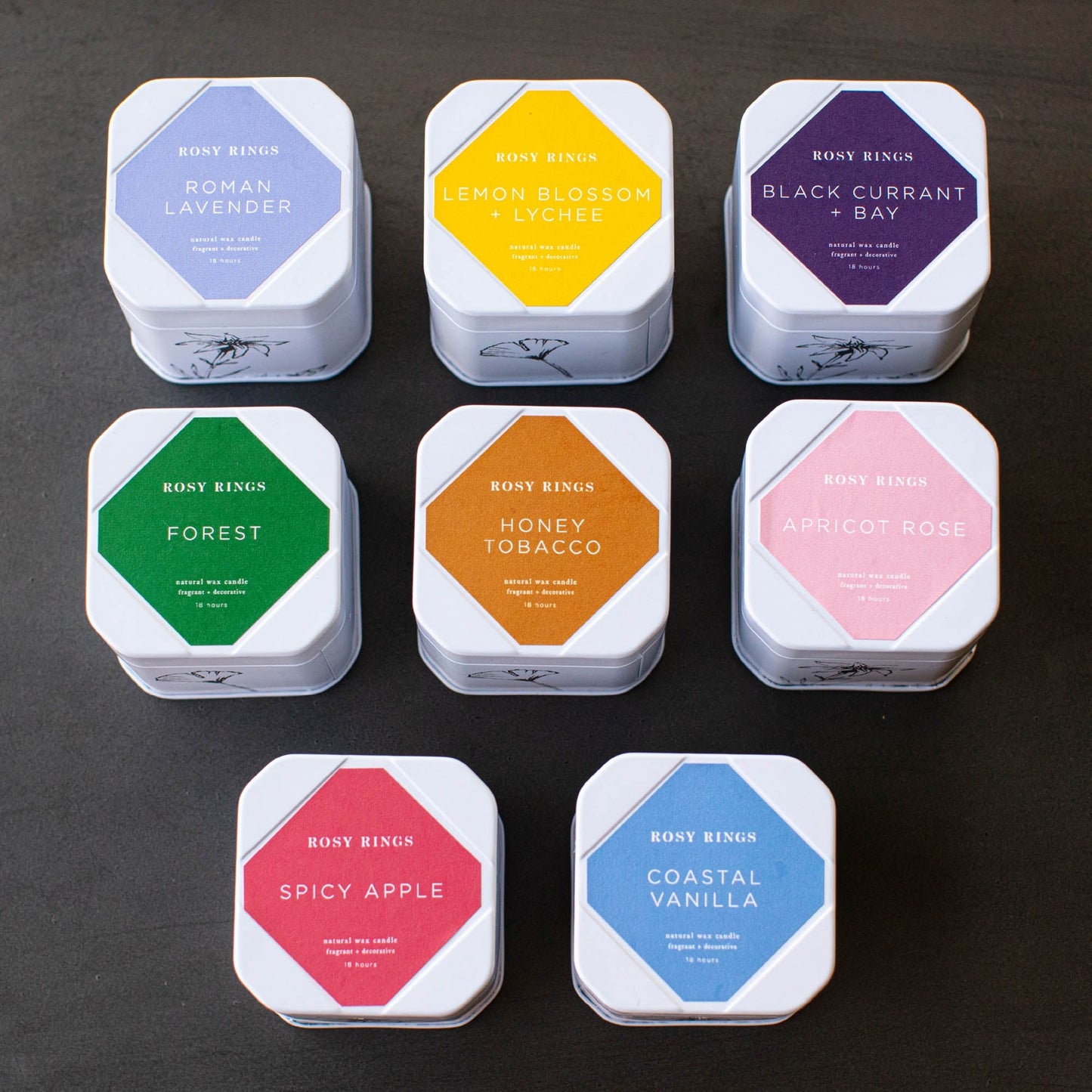 Petite Tin Candle - Lemon Blossom