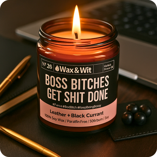 Boss Bitches Get Shit Done