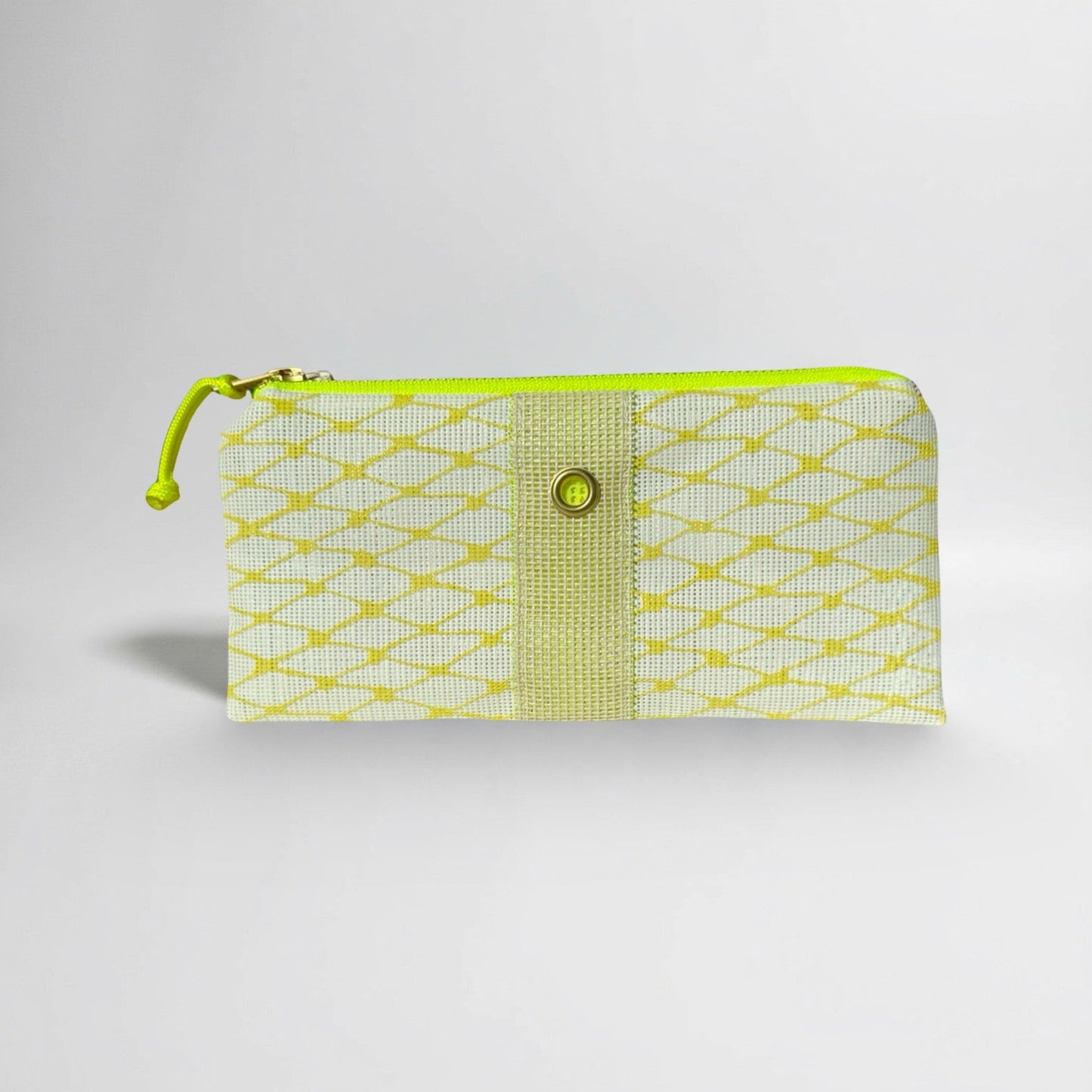 Chartreuse Mini Clutch