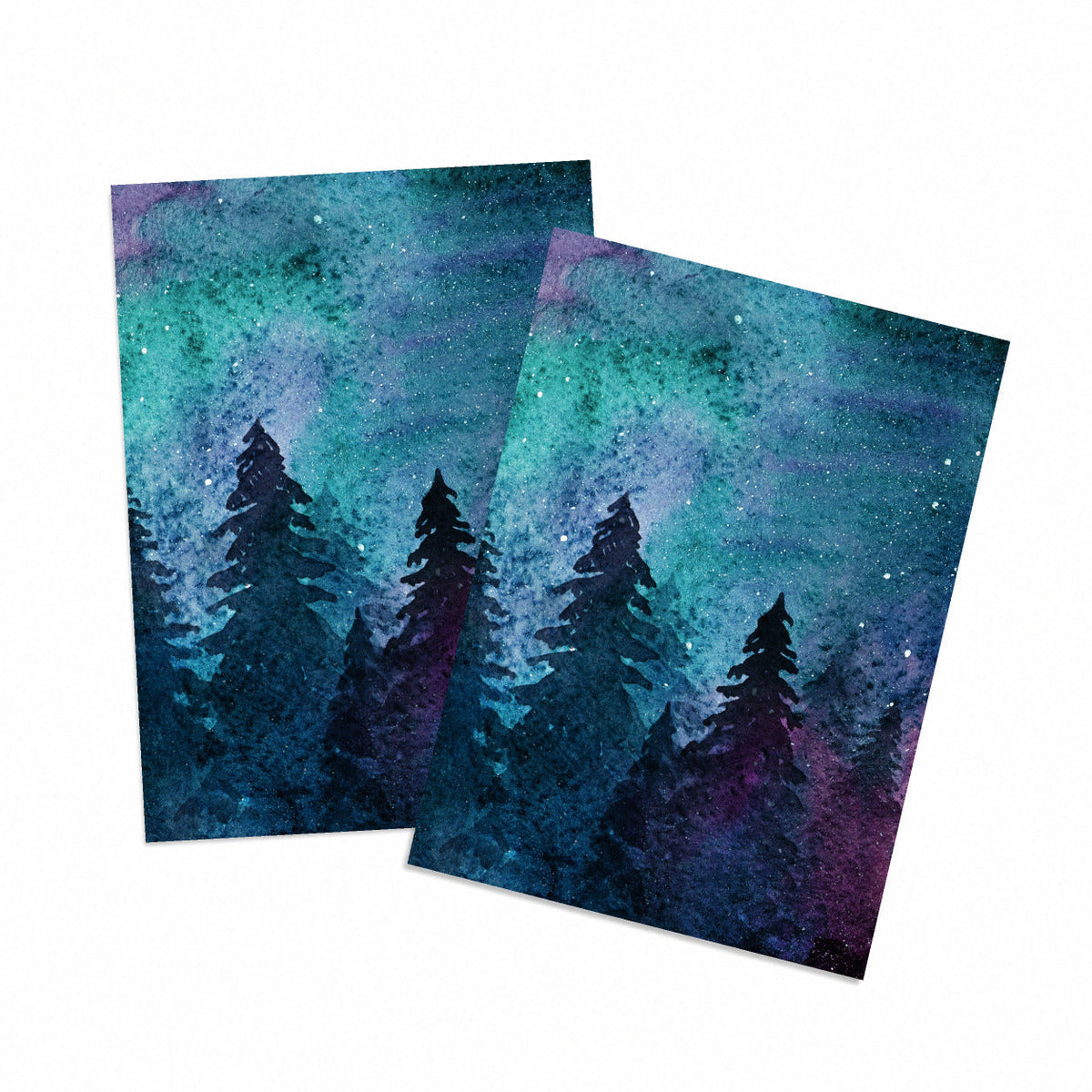Quiet December Holiday Cards