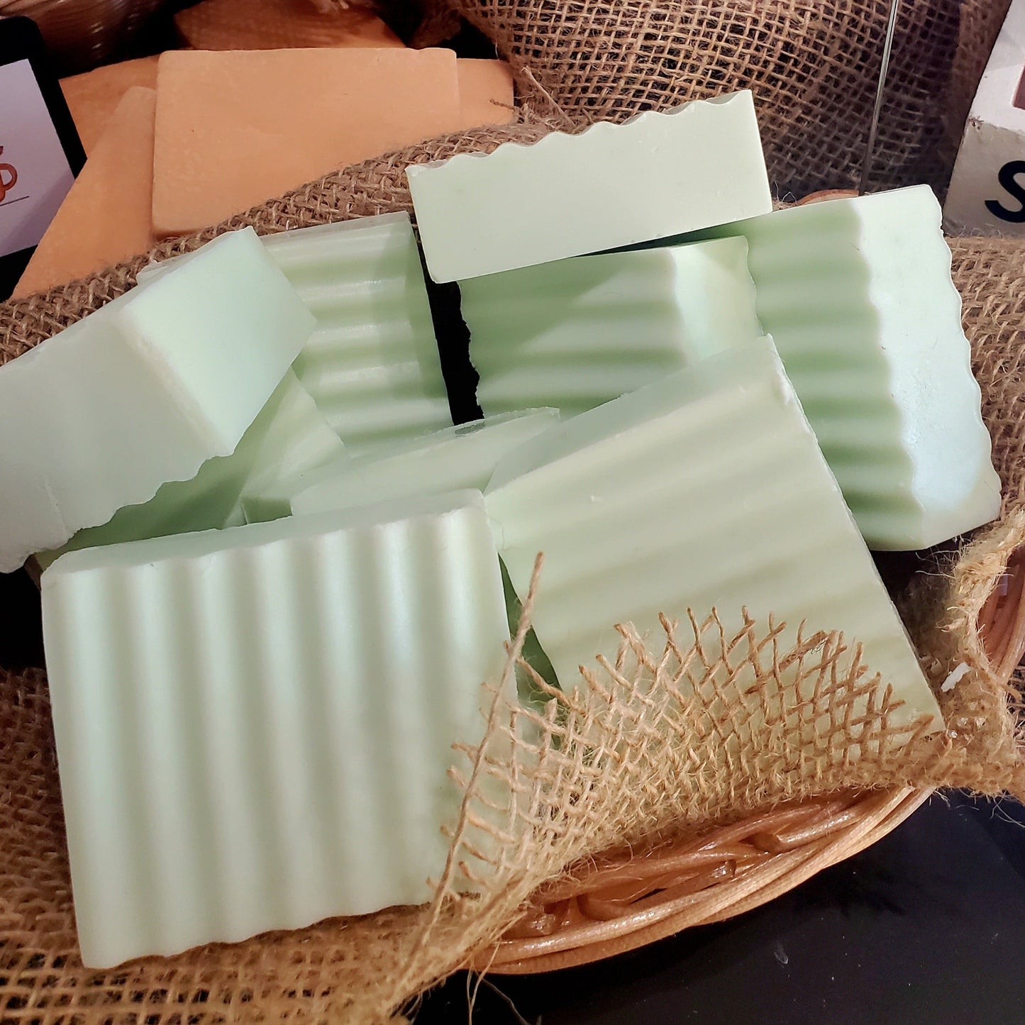 CUCUMBER MELON - Handmade Soap, Scented, 5oz