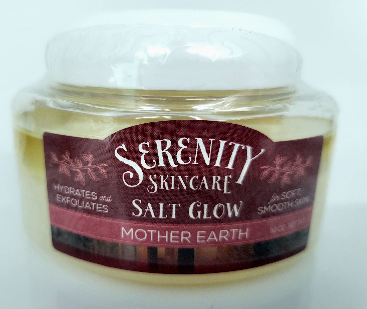 Mother Earth Salt Glow Herbal Exfoliating Scrub - Serenity Acres Farm™