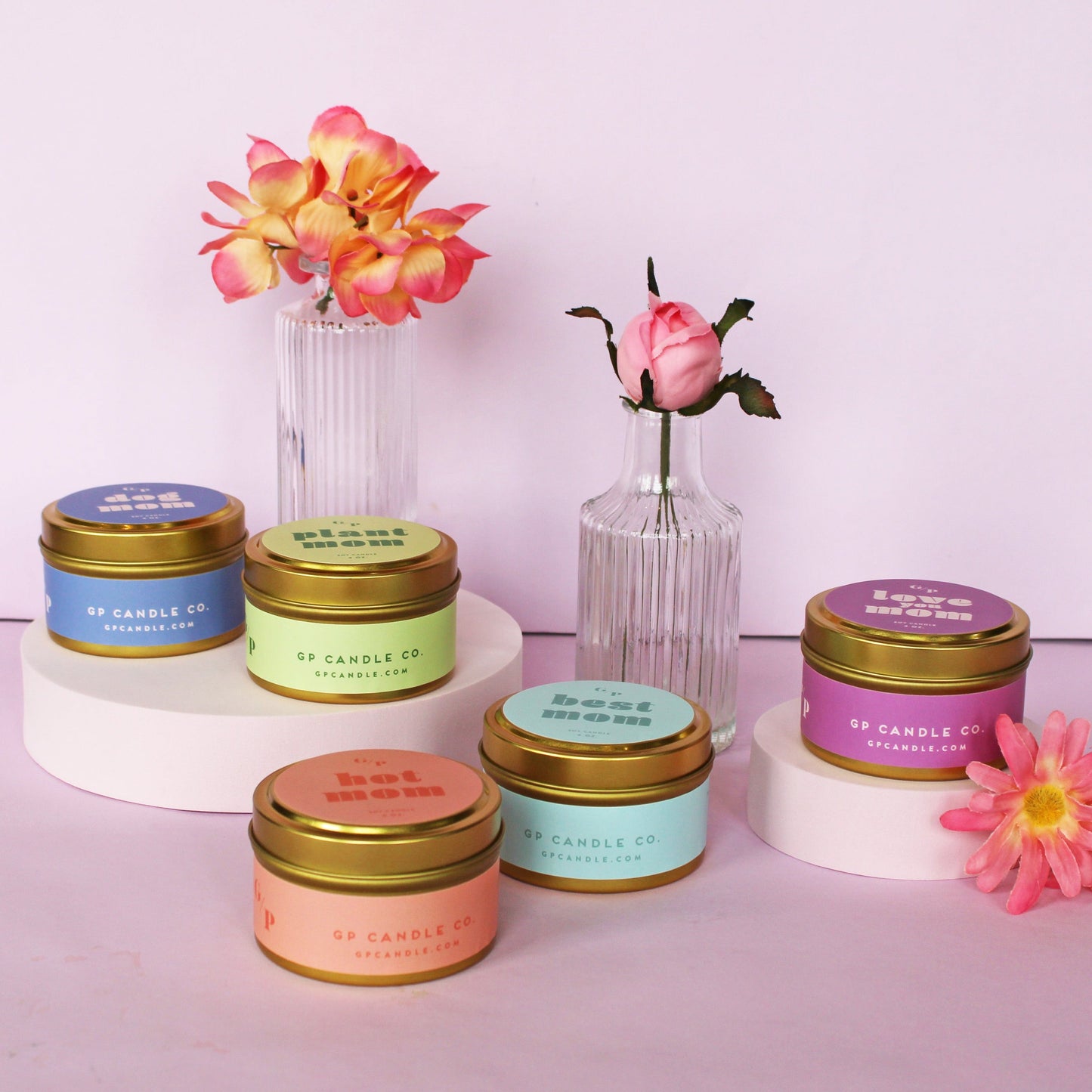 Dog Mom 4 oz. Candle Tin