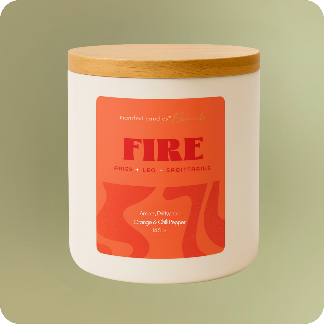 WATER Element - Large 3 Wick