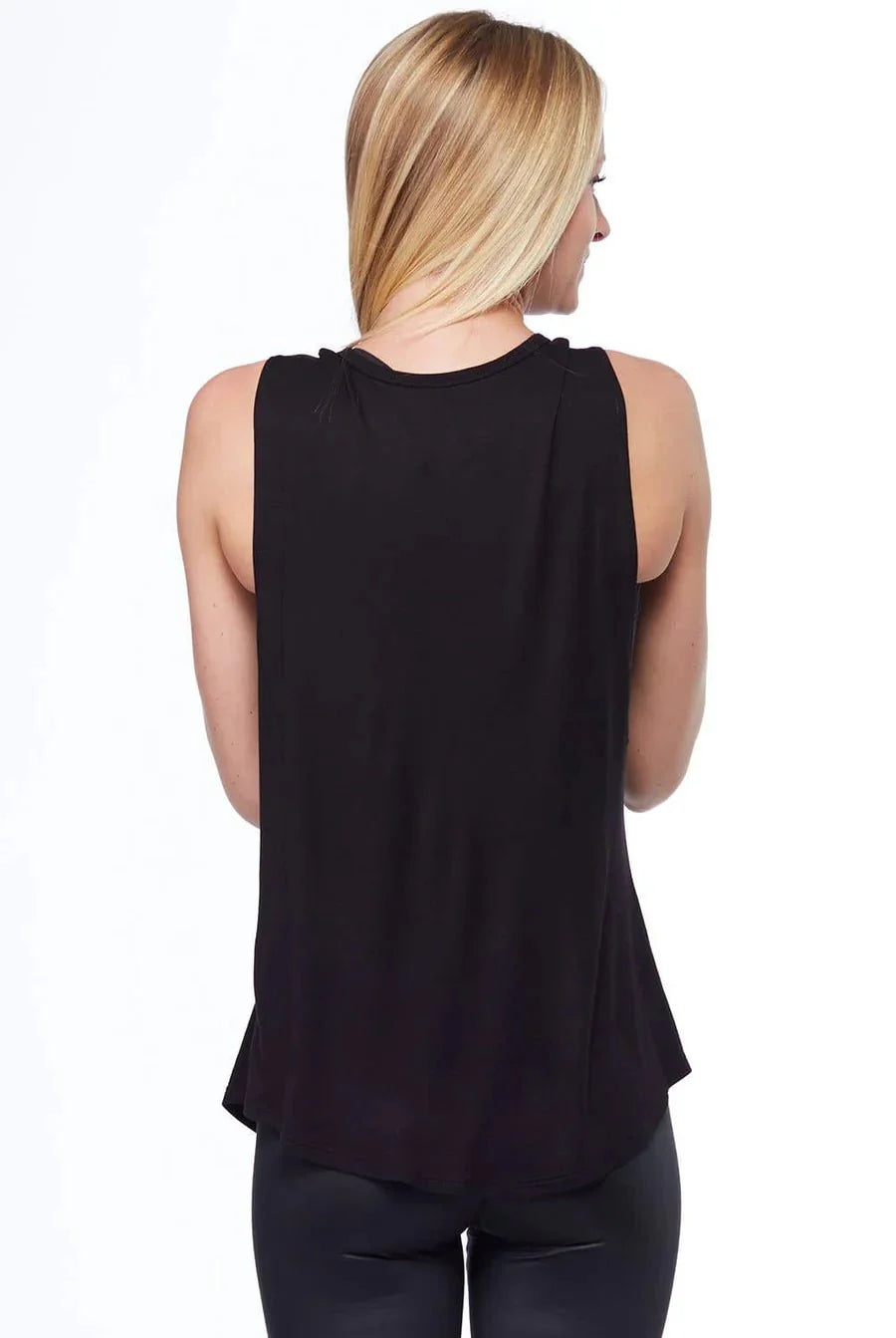 Adopt Don't Shop Sleeveless Top | Gift for Dog Moms | Rescue Dog Shirt