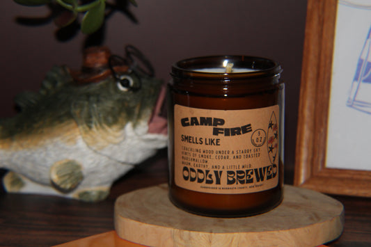 Campfire Soy Candle