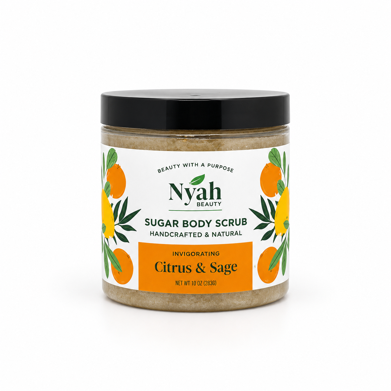 Citrus and Sage - Sugar Body Scrub
