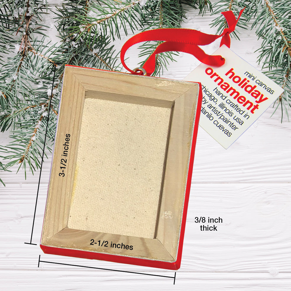 Cardinal & Birch, Ornament (OR-8800D)