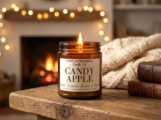 Candy Apple Soy Blend Candle