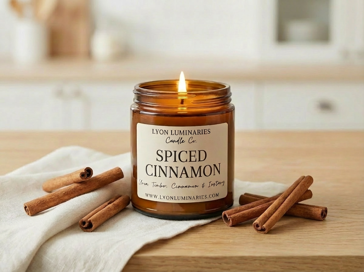 Spiced Cinnamon Soy Blend Candle