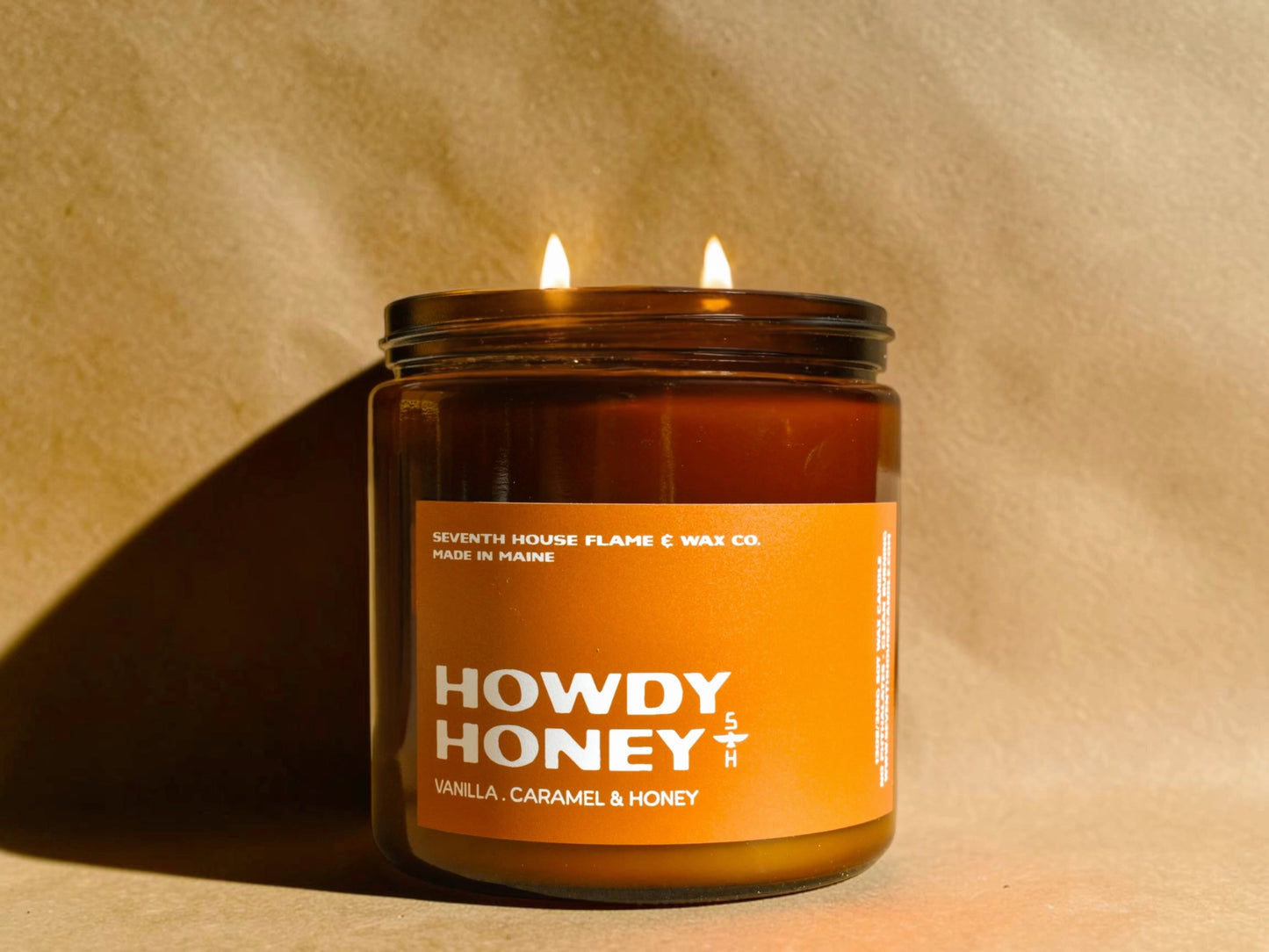 HOWDY HONEY - Vanilla, Caramel & Honey
