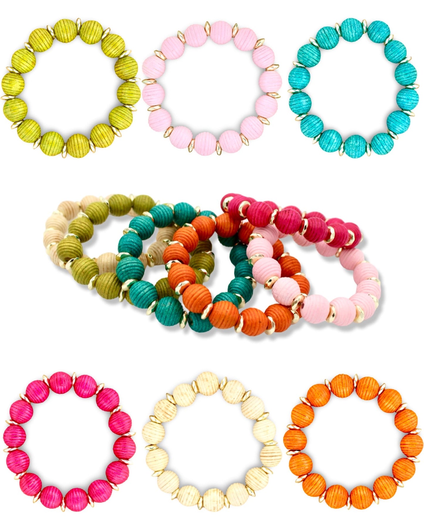 Bali Bracelet • Teal