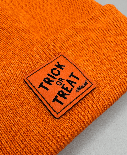 Haakwear Halloween Beanie, Trick or Treat