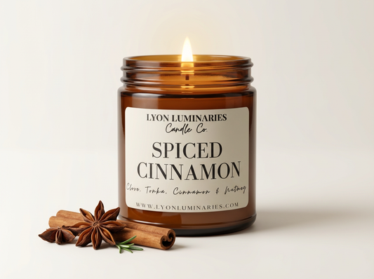 Spiced Cinnamon Soy Blend Candle