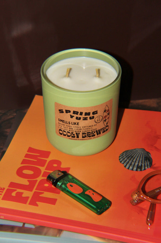 Spring Yuzu Soy Candle