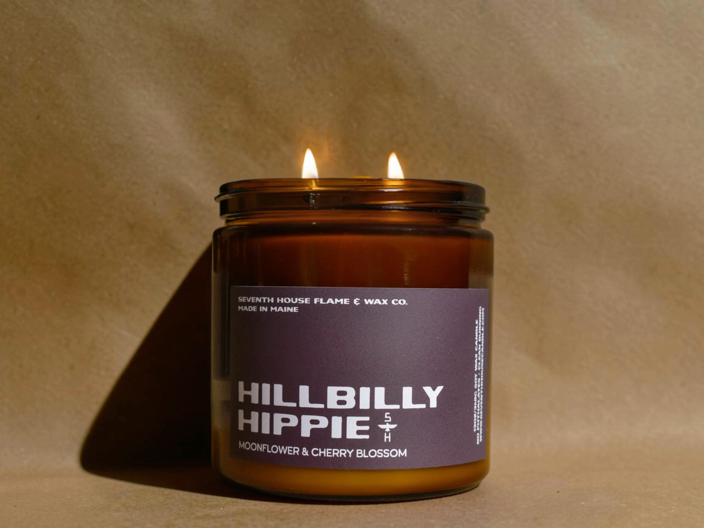 HILLBILLY HIPPIE - Cherry Blossom & Agave