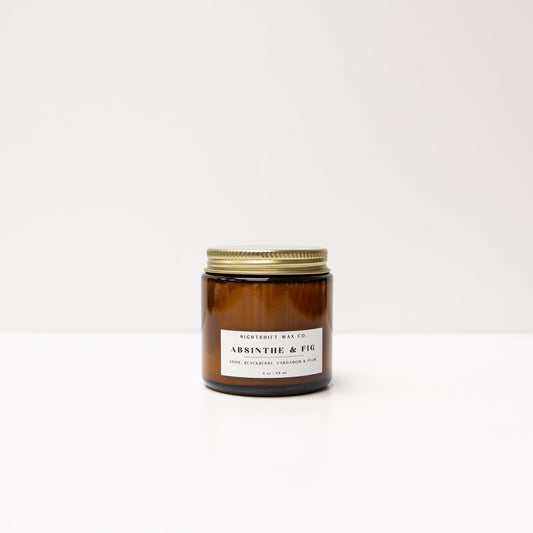 Absinthe & Fig Soy Candle