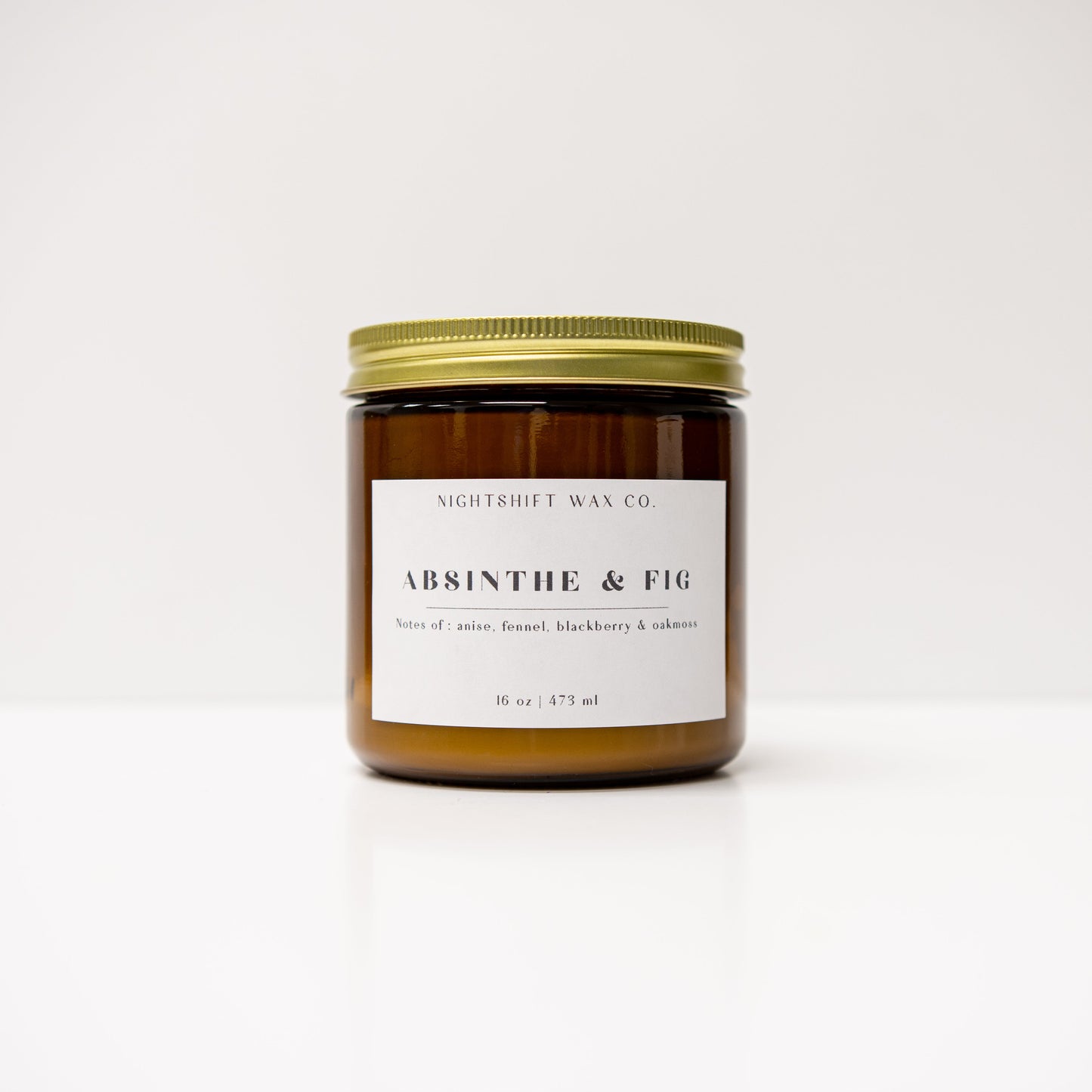 Absinthe & Fig Soy Candle