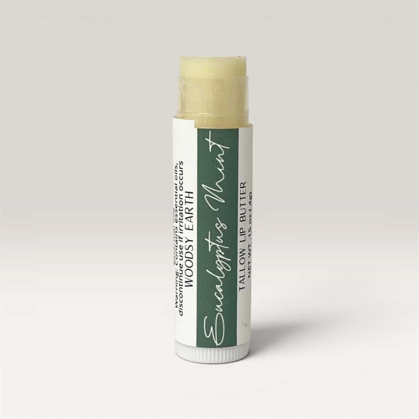 Eucalyptus Spearmint Tallow Lip Butter