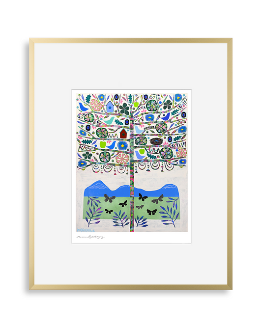 BACK TO EDEN PRINT