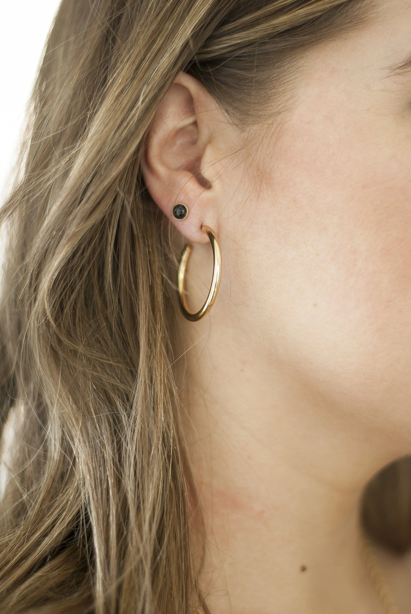 Onyx Stud Earrings