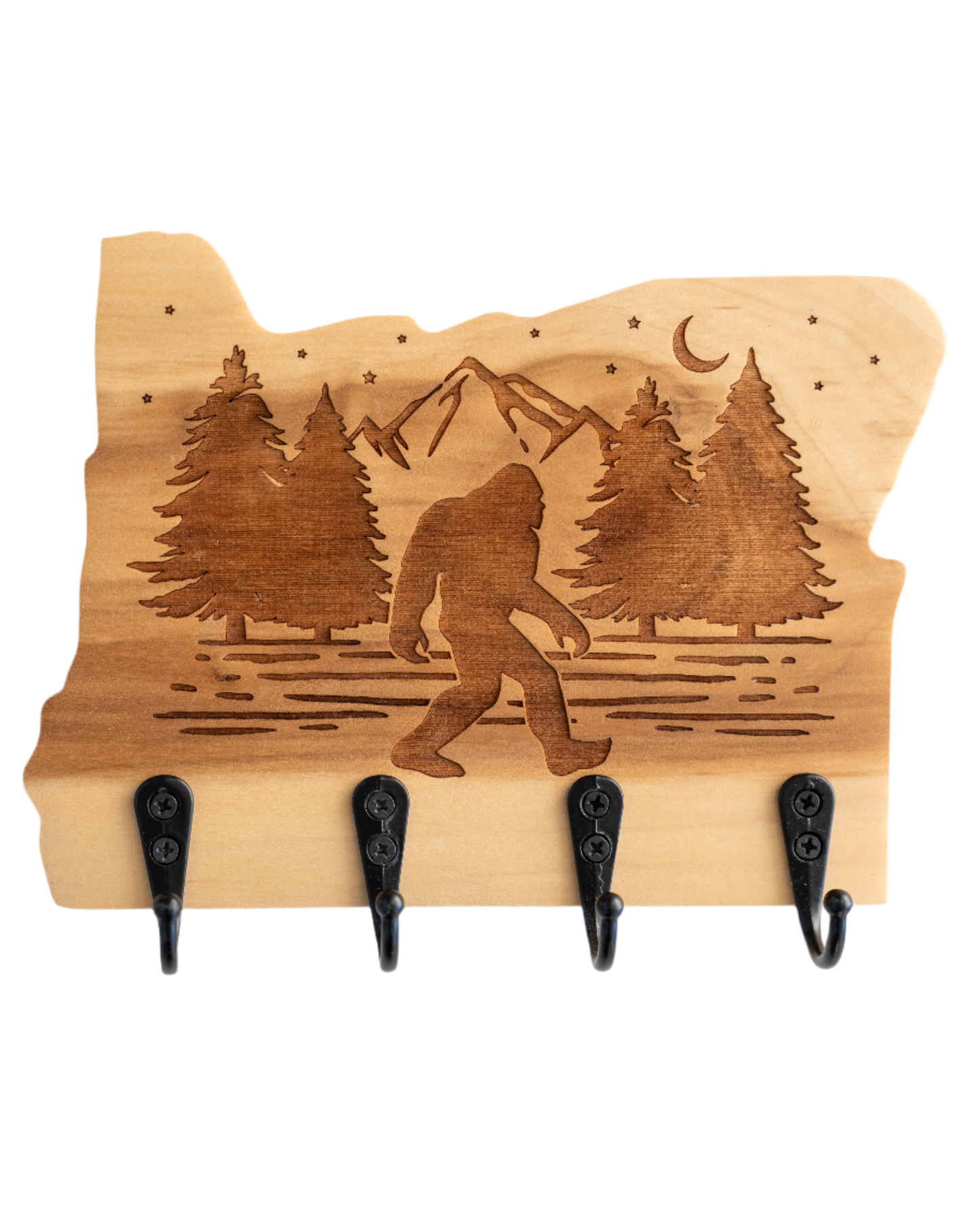 Big Foot 21 Oregon Wall Hanger