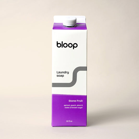 Natural Laundry Soap - Stone Fruit