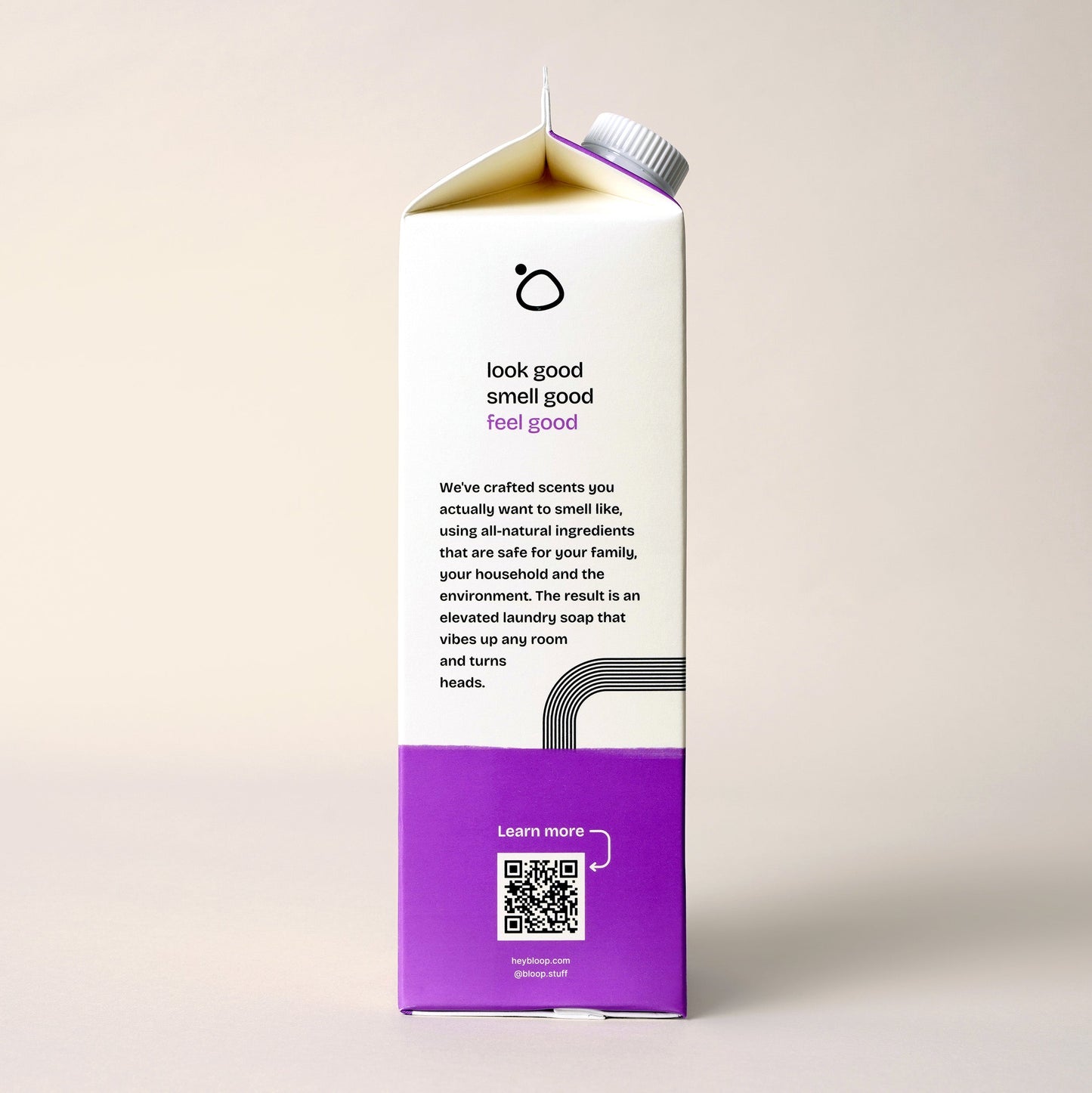 Natural Laundry Soap - Stone Fruit