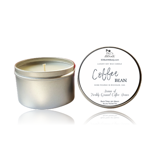 Coffee Bean Luxury Soy Candle