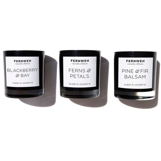 Cascadia Edition: Explore the Pacific Northwest Candle Gift Set