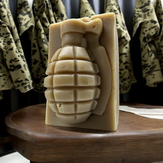 Cash Sales Natural Grenade Soap (Patchouli)