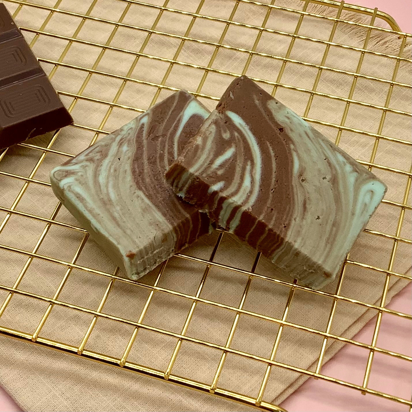 Chocolate Mint Fudge