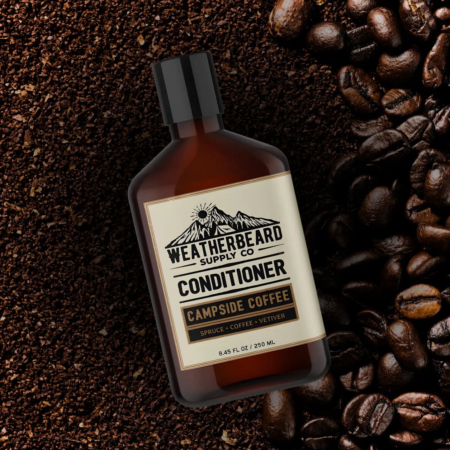 Campside Coffee Beard Conditioner - Coffee, Spruce, Vetiver