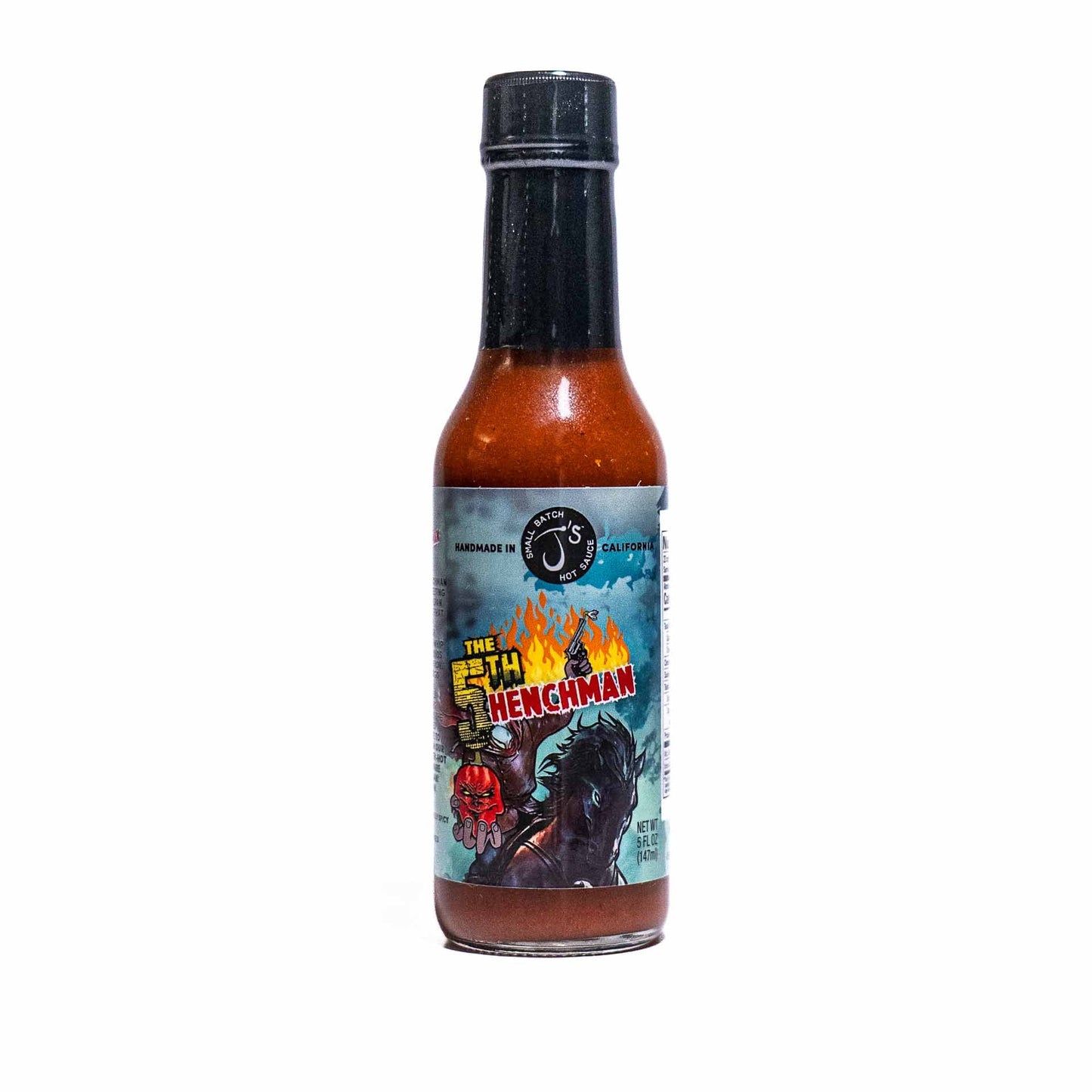 J's Small Batch - The 5th Henchman Hot Sauce