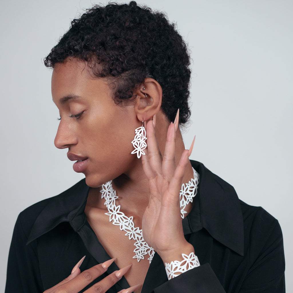 Daisies in Bloom Earrings