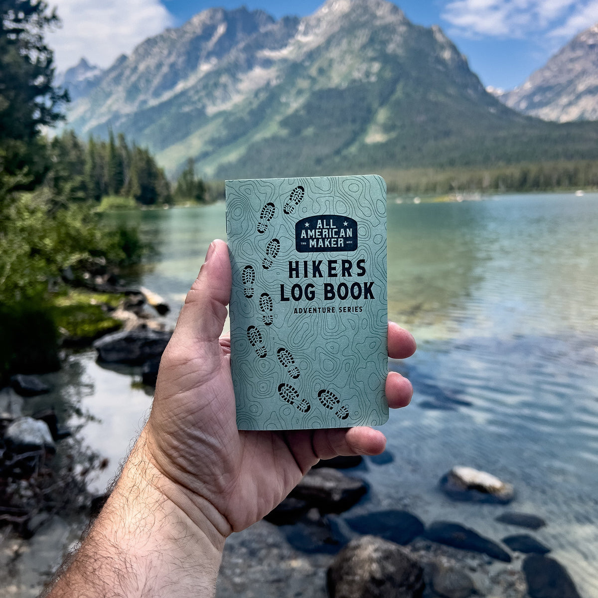Hiker's Log Book