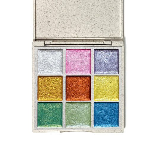 Metallic Watercolors β Wheat Straw Palette