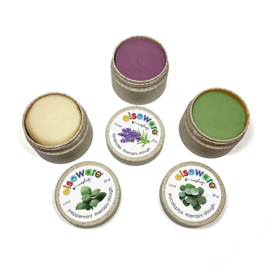 Therapy Dough Sampler β Calming Aromatherapy Stress-Relief