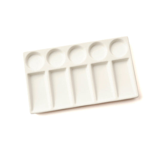 Porcelain Palette β Durable & Easy to Clean