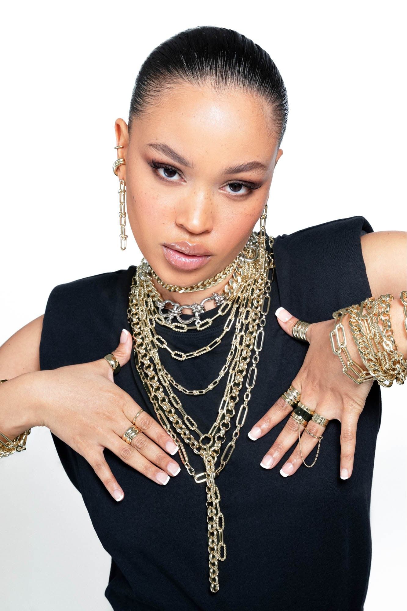 Enzo Toggle Chain Bracelet