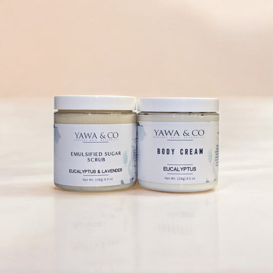 Eucalyptus & Lavender Sugar Scrub