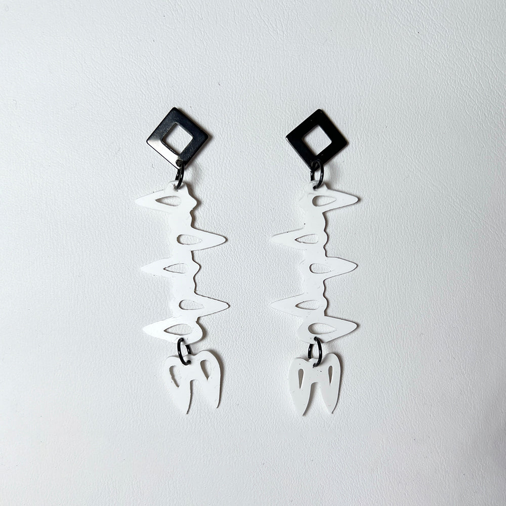 Fang Earrings