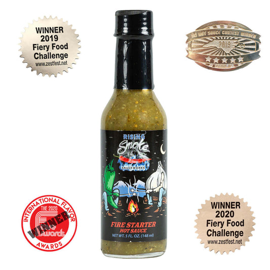 Fire Starter - Jalapeño Tomatillo Verde Sauce (Mild)