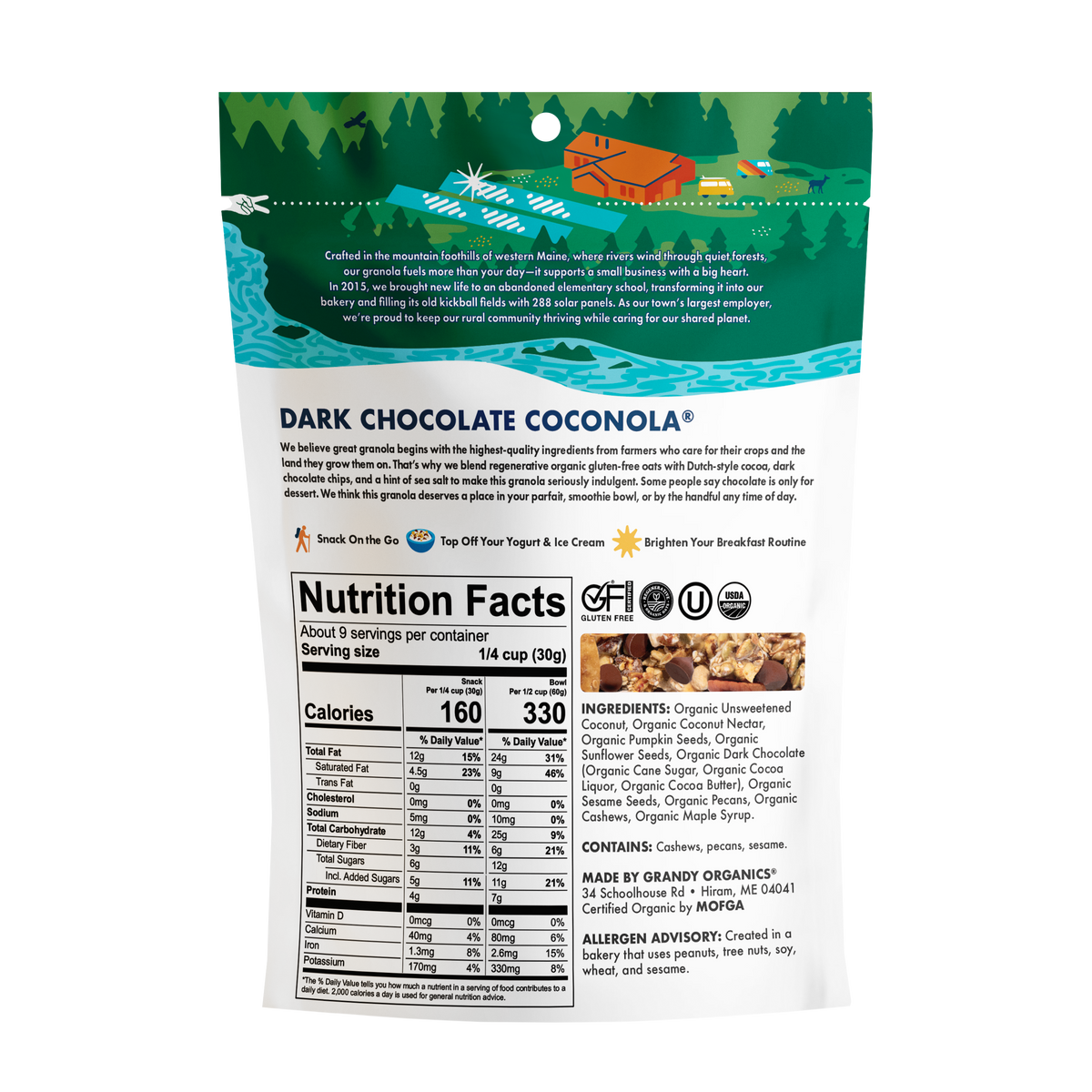 Dark Chocolate Coconola