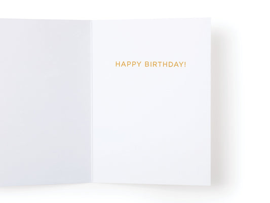 Older Not Wiser Birthday Greeting Card