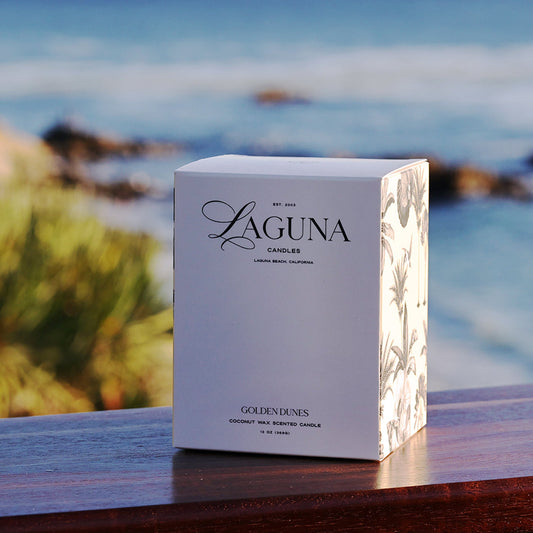 Golden Dunes – 13oz Luxury Candle